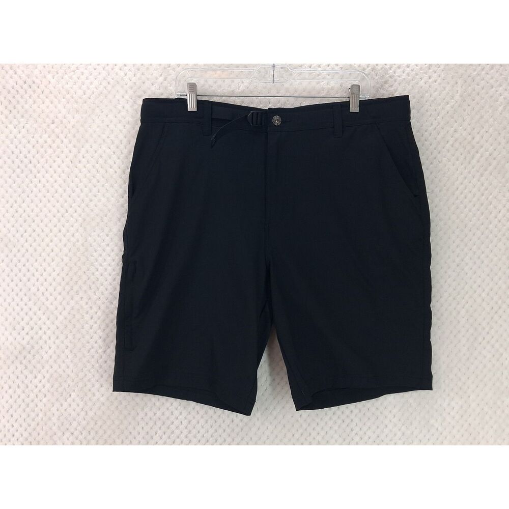 Gerry Men's 36 Tech Performance Shorts Black Lightweight Active Outdoors